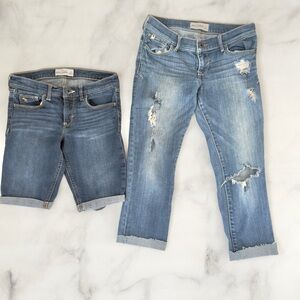 Abercrombie & Fitch Big Girl’s Denim Jeans